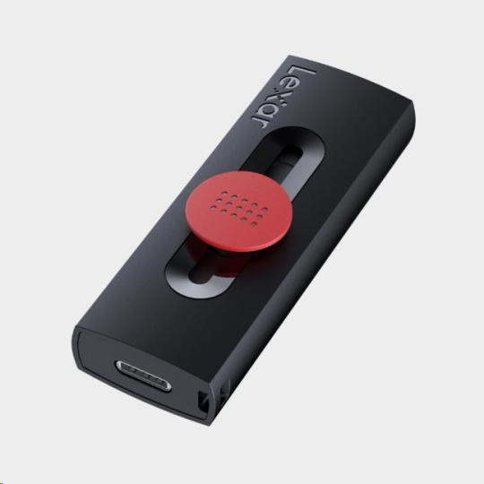 Lexar Jumpdrive D300 Dual Type-C and Type-A Flash Drive, R130 (USB 3.2) 256GB
