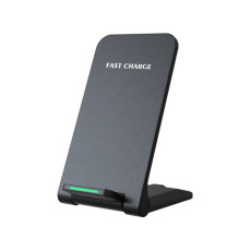 1stCOOL bezdrátová QI nabíječka H18, skládací stojánek, USB-C, černá 1stCOOL bezdrátová QI nabíječka H18, skládací stojánek, USB-C, černá