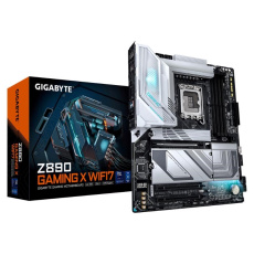 GIGABYTE MB Sc LGA1851 Z890 GAMING X WIFI7, Intel Z890, 4xDDR5, 1xDP, 1xHDMI, 1xThunderbolt, WiFi GIGABYTE MB Sc LGA1851 Z890 GAMING X WIFI7, Intel Z890, 4xDDR5, 1xDP, 1xHDMI, 1xThunderbolt, WiFi