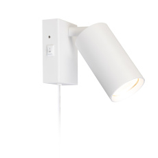 Solight nástěnná lampička CELE, 1x GU10, bílá Solight nástěnná lampička CELE, 1x GU10, bílá