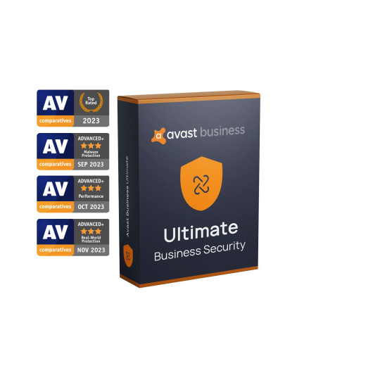_Nová Avast Ultimate Business Security pro 82 PC na 36 měsíců