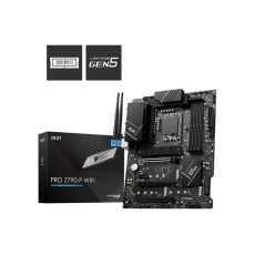MSI MB Sc LGA1700 PRO Z790-P WIFI, Intel Z790, 4xDDR5, 1xDP, 1xHDMI, WI-FI MSI MB Sc LGA1700 PRO Z790-P WIFI, Intel Z790, 4xDDR5, 1xDP, 1xHDMI, WI-FI