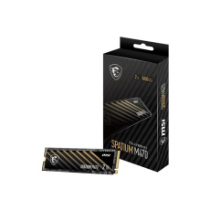 MSI SSD SPATIUM M470 PRO, 2TB, M.2 2280, PCIe Gen4x4 NVMe 1.4, R:6000/W:5000MB/s MSI SSD SPATIUM M470 PRO, 2TB, M.2 2280, PCIe Gen4x4 NVMe 1.4, R:6000/W:5000MB/s