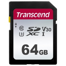 TRANSCEND SDXC karta 64GB 300S, UHS-I U3 V10 (R:100/W:25 MB/s) TRANSCEND SDXC karta 64GB 300S, UHS-I U3 V10 (R:100/W:25 MB/s)