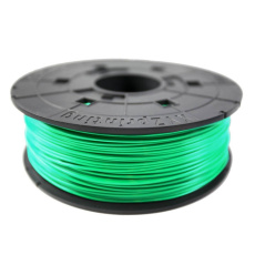 XYZ 600 gramů, Bottle green ABS Filament Cartridge pro řadu Classis a Pro - BAZAR/PO OPRAVĚ (očištění čipu) XYZ 600 gramů, Bottle green ABS Filament Cartridge pro řadu Classis a Pro - BAZAR/PO OPRAVĚ (očištění čipu)