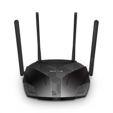 MERCUSYS MR80X WiFi6 router (AX3000,2,4GHz/5GHz, 3xGbELAN,1xGbEWAN) MERCUSYS MR80X WiFi6 router (AX3000,2,4GHz/5GHz, 3xGbELAN,1xGbEWAN)