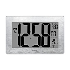 Hodiny TechnoLine WS 8019, stříbrné Hodiny TechnoLine WS 8019, stříbrné