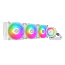ARCTIC Vodní chladič Liquid Freezer III 420 ARGB, 3x140mm, AM5, LGA1851, bílá ARCTIC Vodní chladič Liquid Freezer III 420 ARGB, 3x140mm, AM5, LGA1851, bílá