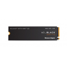 WD BLACK SSD NVMe 2TB PCIe SN 770, Gen4 8 Gb/s, (R:5150, W:4850MB/s)