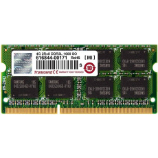 TRANSCEND SODIMM DDR3 4GB 1600MHz 2Rx8 CL11 TRANSCEND SODIMM DDR3 4GB 1600MHz 2Rx8 CL11
