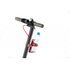 Držák na láhev pro Xiaomi Scooter, červený M365/Essential/1S (Bulk) Držák na láhev pro Xiaomi Scooter, červený M365/Essential/1S (Bulk)