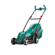 BOSCH ARM 37, sekačka na trávu, 1.400 W, šířka střihu 37 cm, výška střihu 20 – 70 mm BOSCH ARM 37, sekačka na trávu, 1.400 W, šířka střihu 37 cm, výška střihu 20 – 70 mm