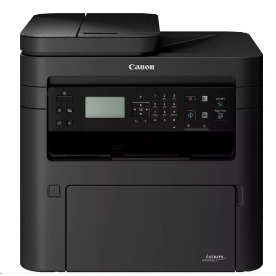 Canon i-SENSYS MF267dw II - černobílá, MF (tisk, kopírka, sken, fax)