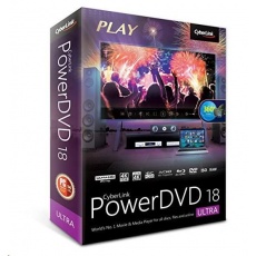 Cyberlink PowerDVD 18 Ultra Cyberlink PowerDVD 18 Ultra