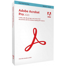 Acrobat Pro 2020 CZ WIN+MAC  Box