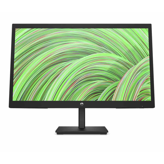 BAZAR - LCD HP V22v G5; 21.45" VA matný; FHD 1920x1080; 200 nitů; 5ms; HDMI,VGA;VESA - Poškozený obal (Komplet)