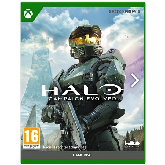 Xbox X hra Halo: Campaign Evolved Xbox X hra Halo: Campaign Evolved