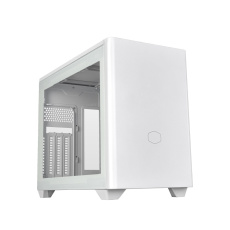 Cooler Master case NR200P V2, mITX, 1x 120mm Fan, Riser Cable, Bílá Cooler Master case NR200P V2, mITX, 1x 120mm Fan, Riser Cable, Bílá