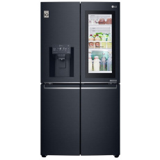 LG GMX844MCKV Americká lednice, 280/143 litrů, InstaView Door-in-Door, Total no frost, Smart Diagnosis + WiFi LG GMX844MCKV Americká lednice, 280/143 litrů, InstaView Door-in-Door, Total no frost, Smart Diagnosis + WiFi