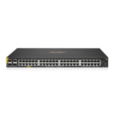 HPE Aruba Networking CX 6000 48G Class4 PoE 4SFP 370W Switch HPE Aruba Networking CX 6000 48G Class4 PoE 4SFP 370W Switch