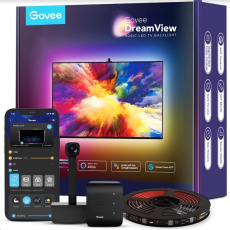 Govee DreamView TV 75-85" SMART LED podsvícení RGBIC - rozbaleno Govee DreamView TV 75-85" SMART LED podsvícení RGBIC - rozbaleno