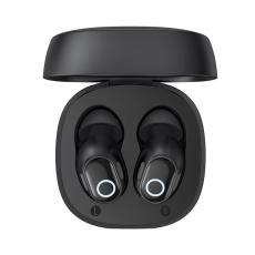 Baseus bezdrátová sluchátka Bowie WM02 TWS, Bluetooth 5.0, černá
