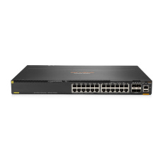 Aruba 6300M 24-port 1GbE Class 4 PoE and 4-port SFP56 Switch JL662AR RENEW Aruba 6300M 24-port 1GbE Class 4 PoE and 4-port SFP56 Switch JL662AR RENEW