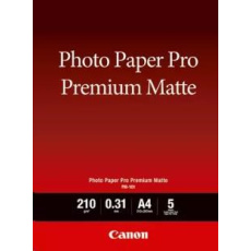 Canon fotopapír PREMIUM MATTE PM-101, A4, 20ks, 210g/m Canon fotopapír PREMIUM MATTE PM-101, A4, 20ks, 210g/m