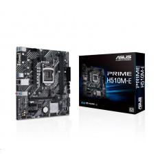 ASUS MB Sc LGA1200 PRIME H510M-E, Intel H510, 2xDDR4, 1xDP, 1xHDMI, 1xVGA, mATX