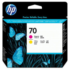 HP 70 Magenta + Yellow DJ Printhead, C9406A HP 70 Magenta + Yellow DJ Printhead, C9406A