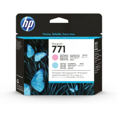 HP 771 Light Magenta + Light Cyan DJ Printhead, CE019A HP 771 Light Magenta + Light Cyan DJ Printhead, CE019A