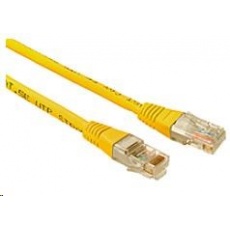 Solarix Patch kabel CAT5E UTP PVC 2m žlutý non-snag-proof C5E-155YE-2MB Solarix Patch kabel CAT5E UTP PVC 2m žlutý non-snag-proof C5E-155YE-2MB