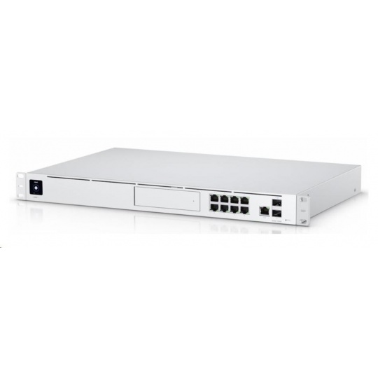 UBNT UDM-Pro - UniFi Dream Machine Pro [1x Gigabit WAN, 4xGLAN, 2xSFP+,Bluetooth, VPN, Security Gateway,Controller]