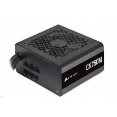 CORSAIR zdroj, CX750M-80 Bronze (ATX, 750W, Modular) CORSAIR zdroj, CX750M-80 Bronze (ATX, 750W, Modular)