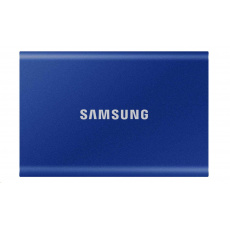Samsung Externí SSD disk T7 - 1TB - modrý Samsung Externí SSD disk T7 - 1TB - modrý
