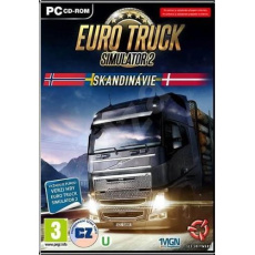 PC hra Euro Truck Simulator 2: Skandinávie PC hra Euro Truck Simulator 2: Skandinávie