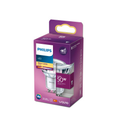 PHILIPS žárovka LEDClassic 50W GU10 WW 36D RF ND SRT4 PHILIPS žárovka LEDClassic 50W GU10 WW 36D RF ND SRT4