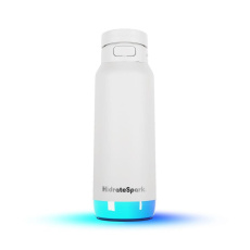 HidrateSpark PRO 2 chytrá lahev s brčkem, 950 ml, bílá HidrateSpark PRO 2 chytrá lahev s brčkem, 950 ml, bílá