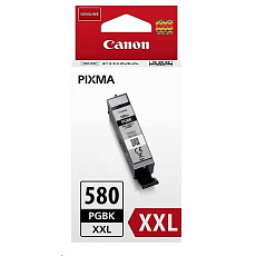 BAZAR - Canon CARTRIDGE PGI-580XXL pigmentová černá pro PIXMA TS615x, TS625x, TS635x, TR7550, TS815x (600 str.) - Poškoz