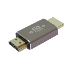 PREMIUMCORD Adaptér spojka 8K HDMI A - HDMI A, Male/Male, kovová PREMIUMCORD Adaptér spojka 8K HDMI A - HDMI A, Male/Male, kovová