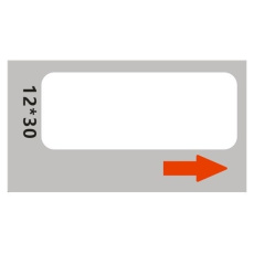 Niimbot štítky RP 12x30mm 210ks White pro D11 a D110 Niimbot štítky RP 12x30mm 210ks White pro D11 a D110