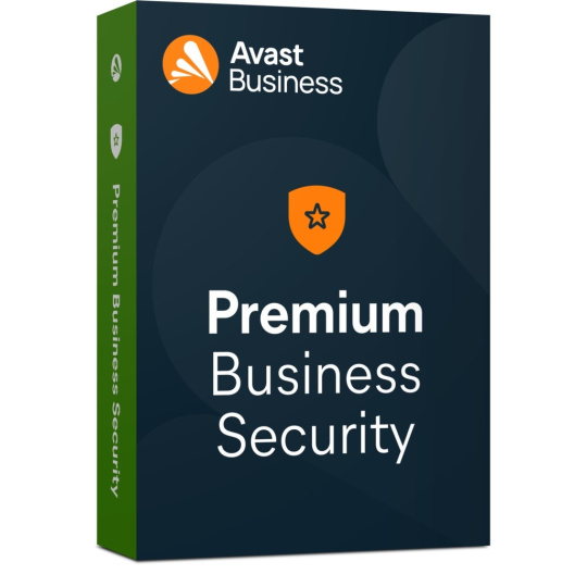 _Nová Avast Premium Business Security pro  1 PC na 12 měsíců