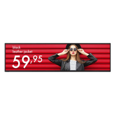 SHARP/NEC LCD 42" MultiSync BT421, 1920x480, 700nit, 8ms, 24/7, DVI-D, LAN, RS232 SHARP/NEC LCD 42" MultiSync BT421, 1920x480, 700nit, 8ms, 24/7, DVI-D, LAN, RS232