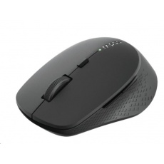 RAPOO myš M300 Silent Wireless Optical Mouse, Multi-mode: 2.4 GHz, Bluetooth 3.0 & 4.0, Black