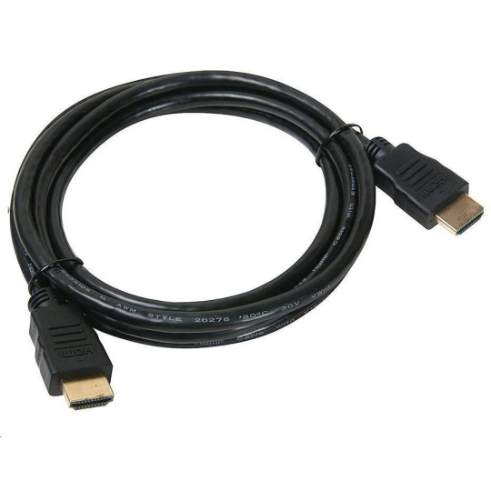 C-TECH kabel HDMI 1.4, M/M, 1m