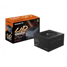 GIGABYTE zdroj UD1000GM PG5, 1000W, 80+ Gold, 120mm fan GIGABYTE zdroj UD1000GM PG5, 1000W, 80+ Gold, 120mm fan