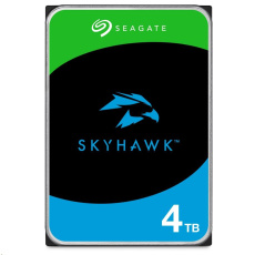 SEAGATE HDD 4TB SKYHAWK (SURVEILLANCE), 3.5", SATAIII, 5400 RPM, Cache 256MB, CMR SEAGATE HDD 4TB SKYHAWK (SURVEILLANCE), 3.5", SATAIII, 5400 RPM, Cache 256MB, CMR