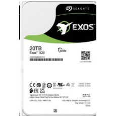 SEAGATE HDD EXOS X20 3,5" - 20TB, SATAIII, ST20000NM007DEAN 512e SEAGATE HDD EXOS X20 3,5" - 20TB, SATAIII, ST20000NM007DEAN 512e