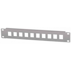 Intellinet Patch Panel 10", prázdný pro 10 portů, 1U, šedý Intellinet Patch Panel 10", prázdný pro 10 portů, 1U, šedý