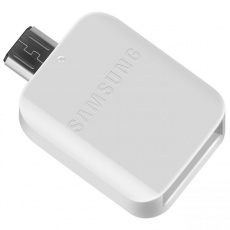 Samsung microUSB OTG adaptér EE-UG930, bílá (bulk) Samsung microUSB OTG adaptér EE-UG930, bílá (bulk)
